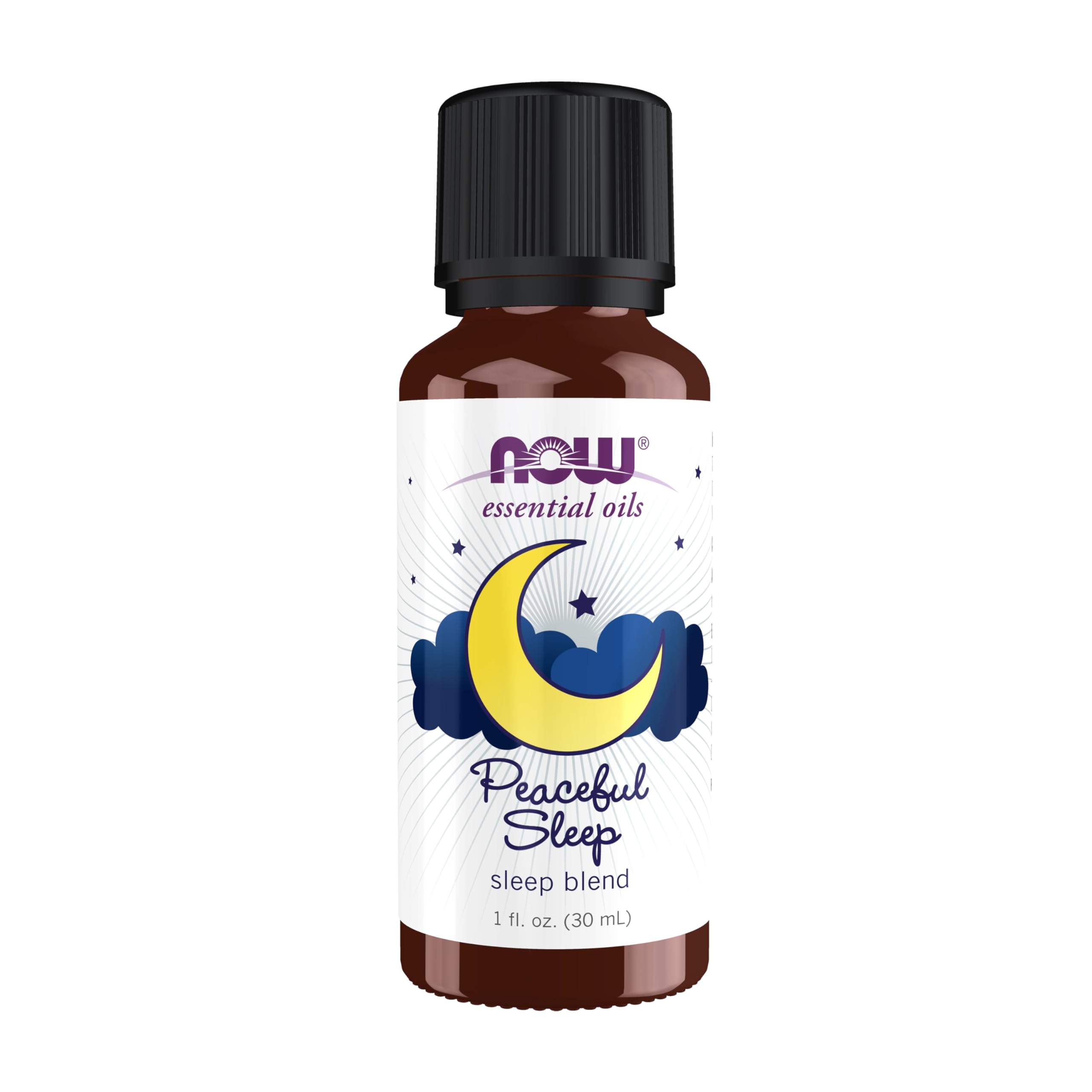 Buy now NOW Essential Oils, Peaceful Sleep Oil Blend, Relaxing Aromatherapy Scent, Blend of Pure Essential Oils, Vegan, Child Resistant Cap, 1-Ounce at indiglob india