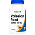 Nutricost Valerian Root Extract 120 Capsules for 60 Servings Per Bottle | Vegetarian, GMO Free and Gluten Free