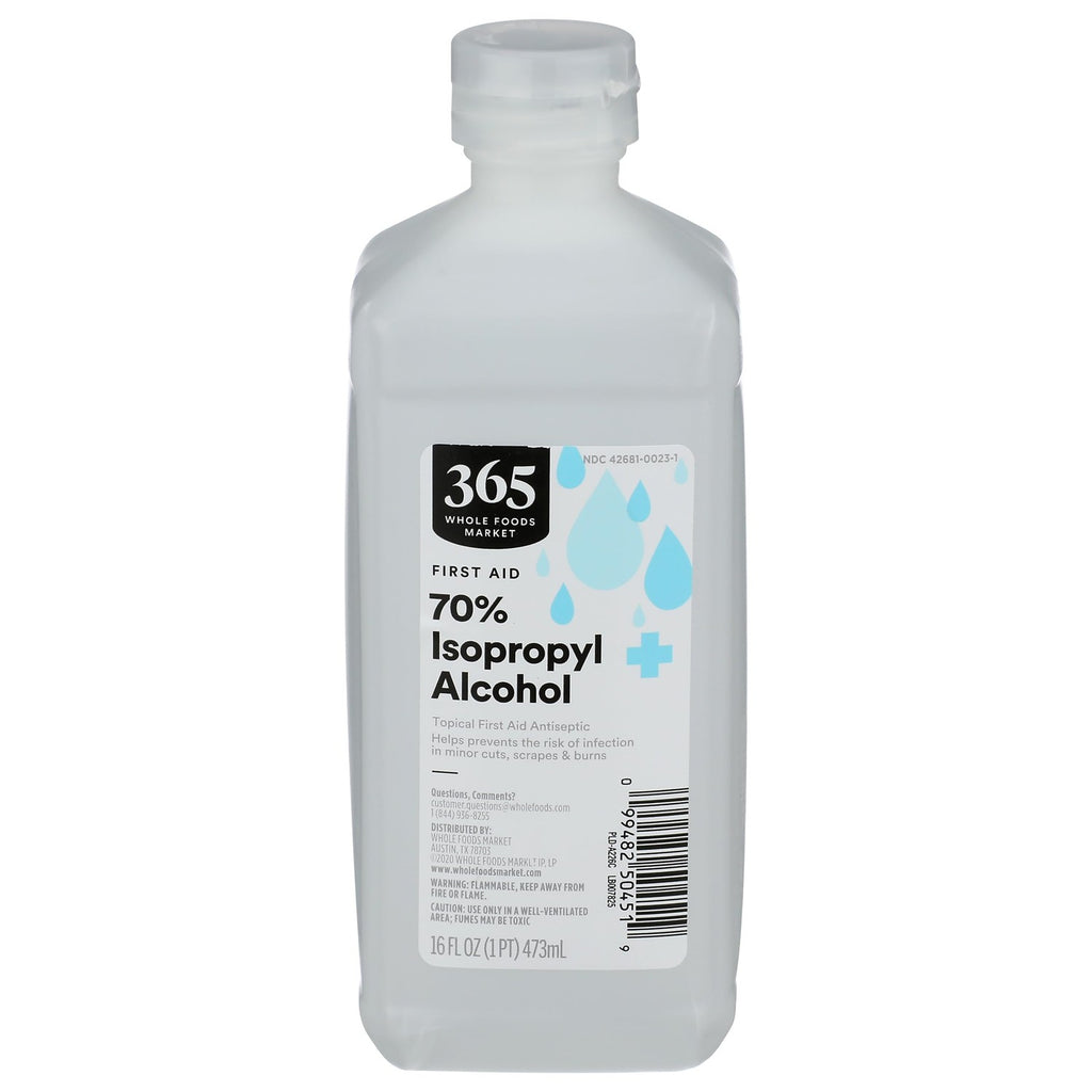 365 by Whole Foods Market, First Aid, 70% Isopropyl Alcohol, 16 Ounce
