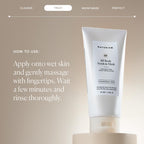 Naturium KP Body Scrub & Mask, AHA, BHA, PHA Exfoliants, 8 fl oz | Dead Skin Removal with Jojoba Esters, Glycolic & Salicylic Acid, for Smooth Texture & Clean Pores, Fragrance Free