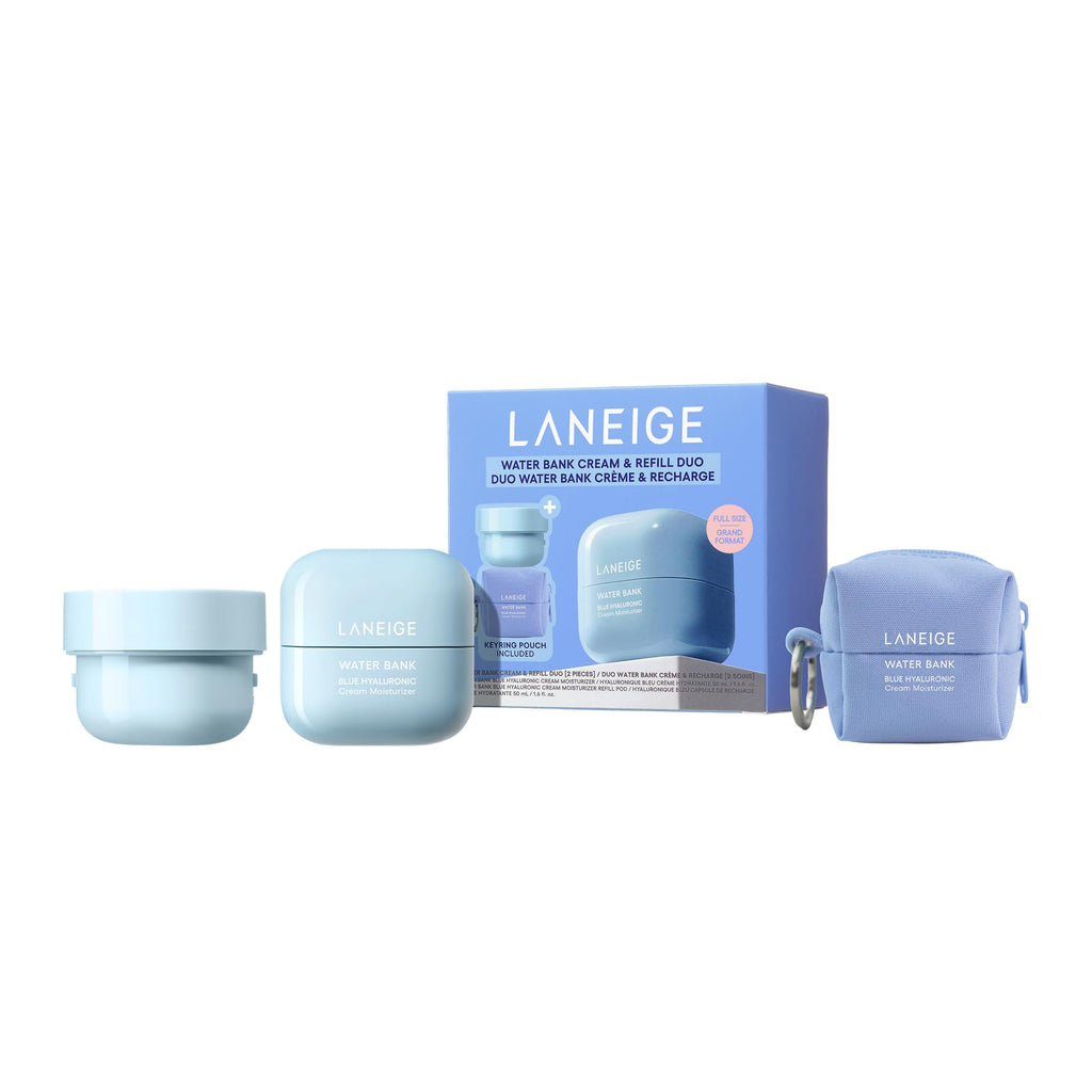 Buy now LANEIGE Water Bank Blue Hyaluronic Cream Moisturizer: Hydrating Korean Face Cream with Squalane & Ceramide for Skin Barrier Support, Dermatologist-Tested at indiglob india