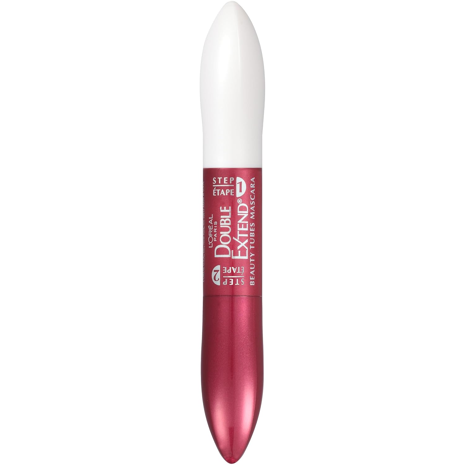 Buy now L'OrÃ©al Paris Double Extend Beauty Tubes Lengthening Mascara, Blackest Black, 0.33 fl. oz. at indiglob india