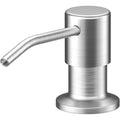 Buy now Built in Sink Soap Dispenser or Lotion Dispenser for Kitchen Sink Brushed Nickel Kitchen Sink Soap Dispenser Bar Sink Soap Dispenser with 17OZ Bottle Brushed Nickel at indiglob india