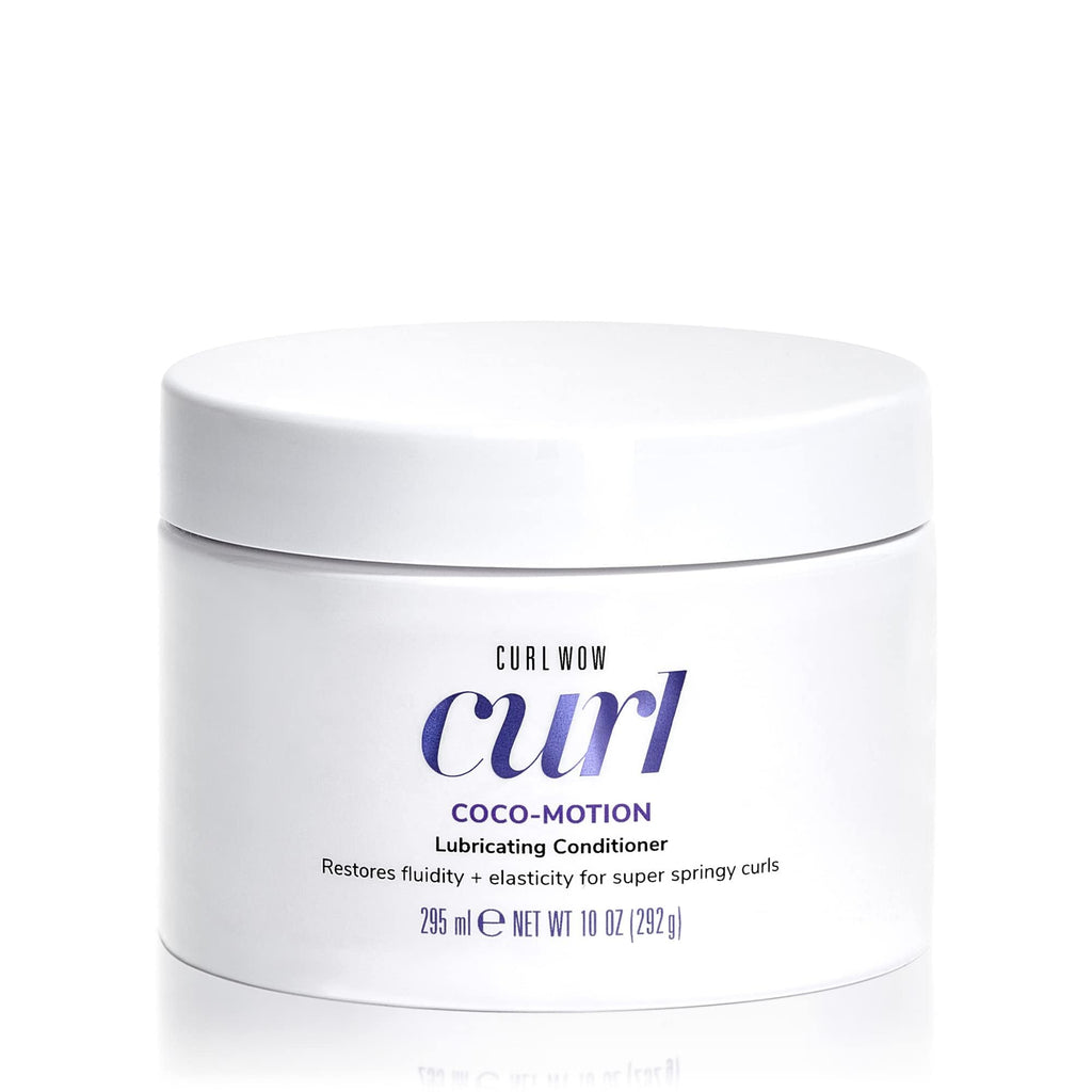 Buy now COLOR WOW Curl Wow Coco-motion Lubricating Conditioner Æ’?? Weightless conditioner instantly moisturizes deep inside strands for silky-soft, bouncy, springy curls at indiglob india