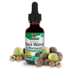 Buy now Nature's Answer Black Walnut and Wormwood Complex | Promotes Overall Health and Wellbeing | Super Concentrated 2,000mg | Vegan, Non-GMO, Gluten-Free & Alcohol-Free 1oz | Promotes a Healthy Gut at indiglob india