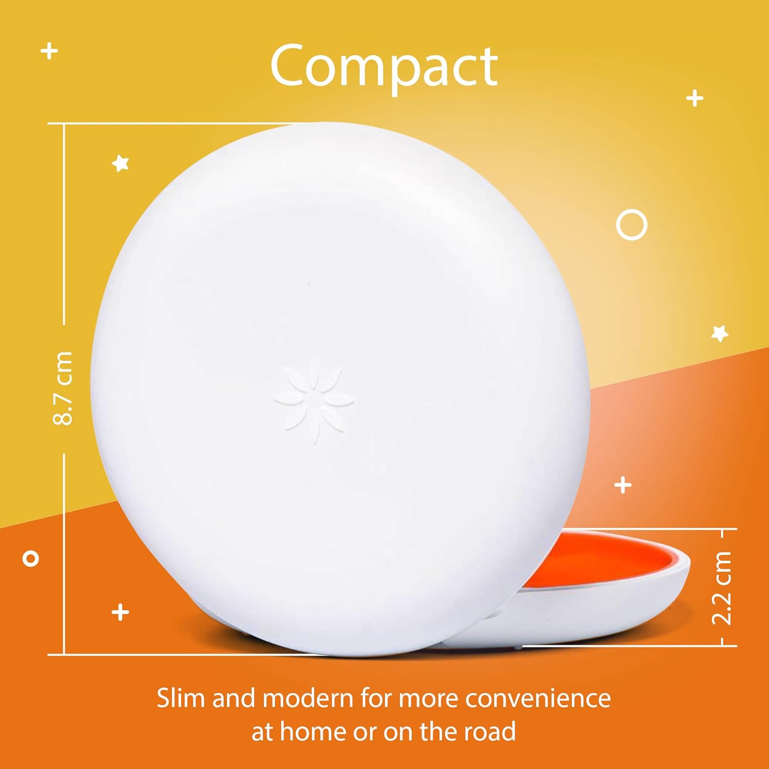 Buy now Invisalign Aligner and Retainer Case, White at indiglob india