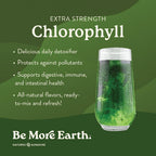 Nature's Sunshine Chlorophyll Stick Packs: Supercharge Your Detox and Boost Gut Health in Convenient, Delicious Stick Packs (Lime Twist)