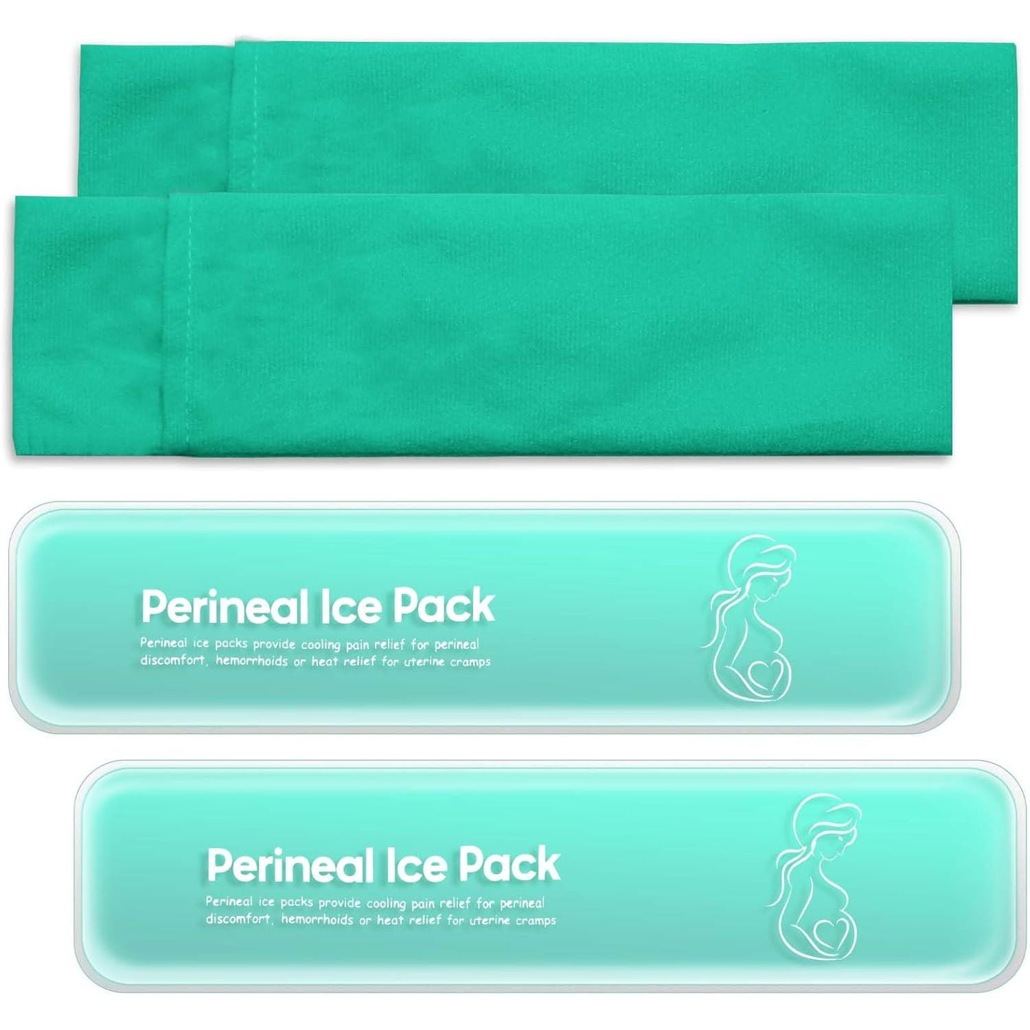 Buy now Reusable Perineal Cooling Pad for Postpartum and Hemorrhoid Pain Relief,Instant Perineal Cold Pack,Vaginial Ice Pack for Pain Relief (Color-Blue) Color-Green at indiglob india