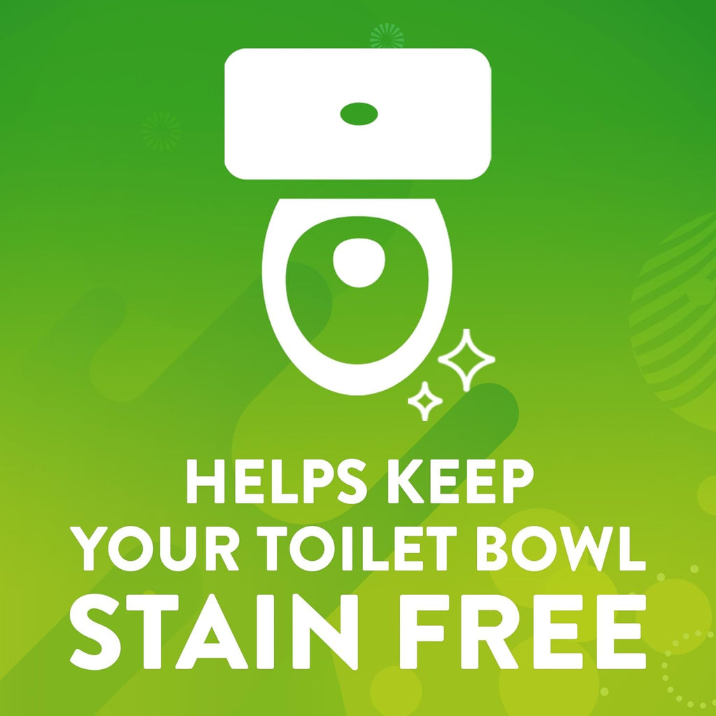 Buy now Scrubbing Bubbles Toilet Tablets, Continuous Clean Toilet Drop Ins, Helps Keep Toilet Stain Free and Helps Prevent Limescale Buildup, 3 Count, Pack Of 1 at indiglob india