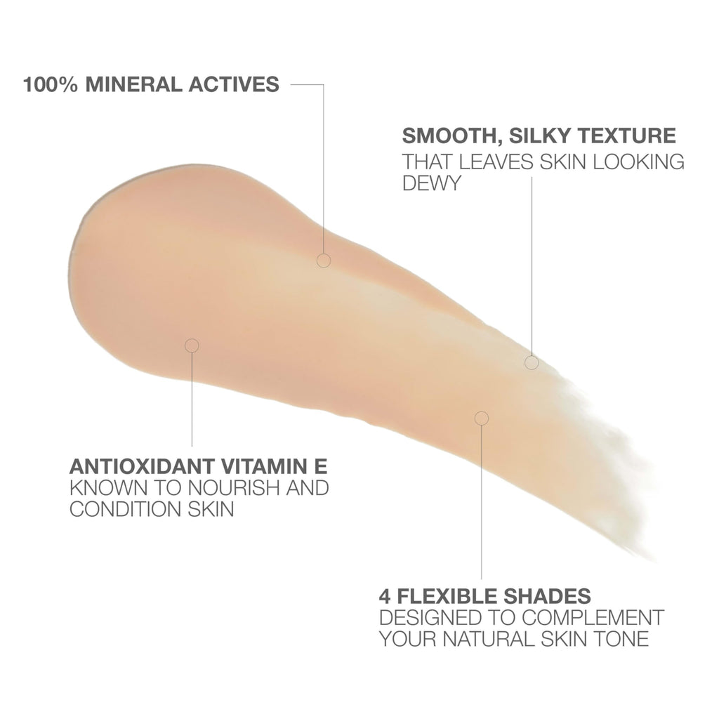 Buy now Neutrogena Purescreen+ Mineral UV Tint Face Liquid Tinted Sunscreen - with 100% Mineral Actives & Vitamin E, Enhances Natural Tone, Water Resistant, Broad Spectrum SPF 30, 1.1 fl oz at indiglob india