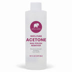ella+mila 100% Pure Acetone Nail Polish Remover for Acrylic & Gel, 8 fl oz