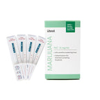 THC 15 ng/mL (4 Pack) Drug Testing Strips, Low Level Marijuana Detection