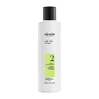 NIOXIN System 2 | Scalp Care | Shampoo | Hair Thickening | For Natural Hair | Scalp Health | For Natural Hair with Progressed Thinning | Cleanse & Boost Hair Density with Niacinamide & Biotin