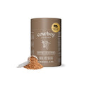 Cowboy - The Exclusive 1st Milking, Whole, Grass Fed Colostrum Supplement for Full Body Health - Bovine Colostrum Powder Packed w/Bioactive Nutrients - Sugar Free (Vanilla, 40 Servings)