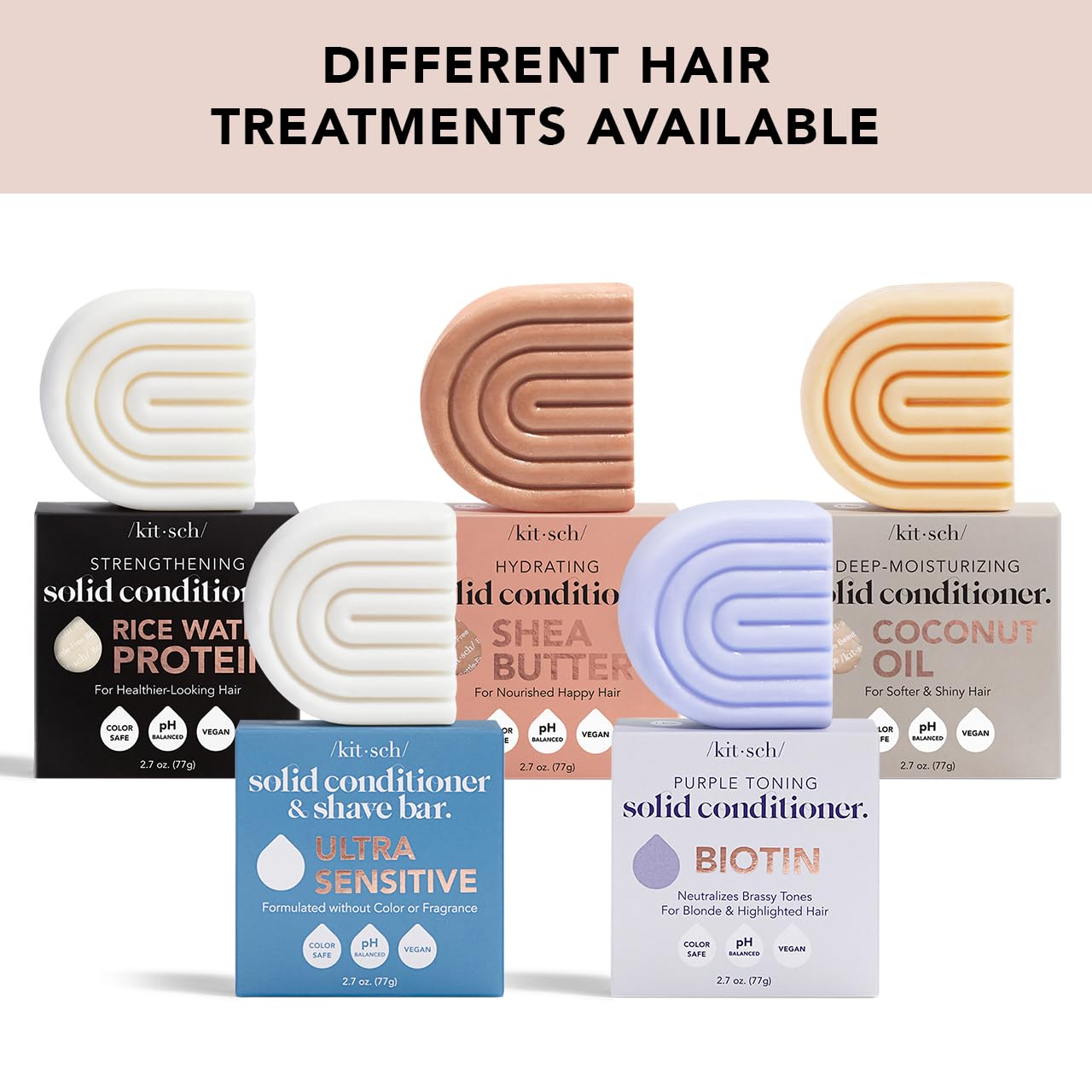 Buy now Kitsch 2-in-1 Ultra Sensitive Conditioner Bar & Shaving Soap for Sensitive Scalp & Skin Æ’?? Moisturizing & Anti-Irritation Bar Soap - Scent Free, 5 Ingredients Only - Made in USA - 2.7oz at indiglob india