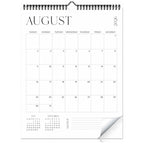 Beautiful 2026-2027 Wall Calendar - Runs from June 2026 until December 2027