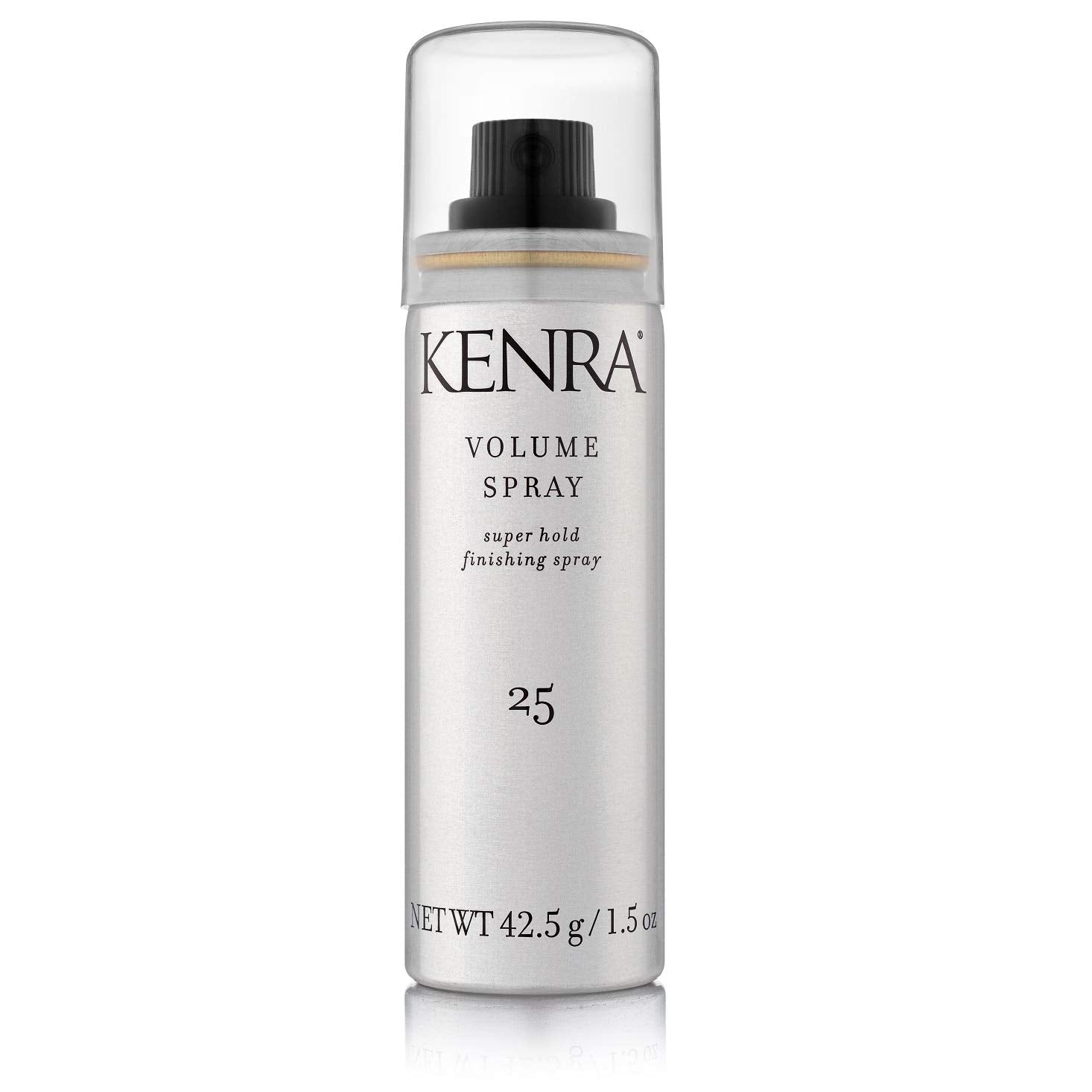 Buy now Kenra Professional Volume Spray 25 | Super Hold Finishing & Styling Hairspray | Flake-free & Fast-drying | Wind & Humidity Resistance | All Hair Types 1.5 Fl Oz | 50% VOC at indiglob india