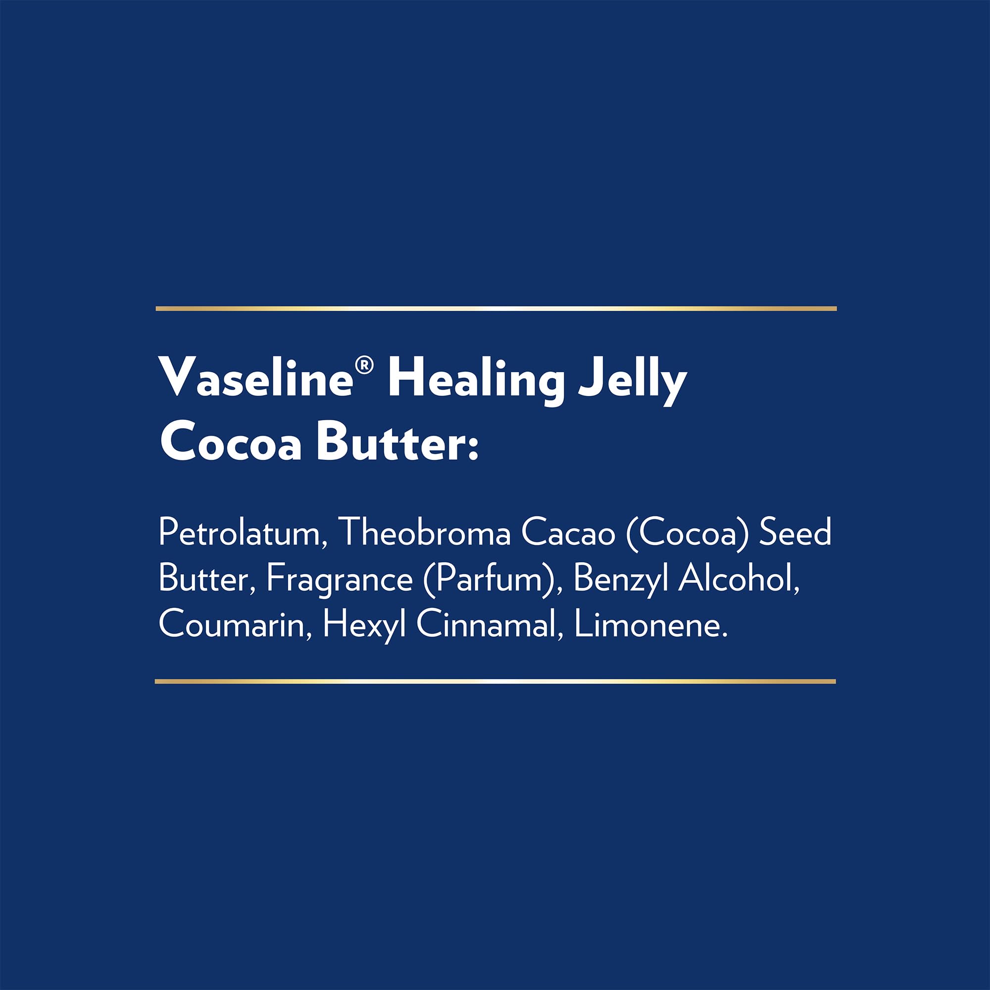 Buy now Vaseline Cocoa Butter Healing Jelly Variety Pack, 2 Sizes (7.5 Oz & 1.75 Oz) â€“ Rich Moisturizing Ointment, Protectant & Moisturizer for Dry Skin at indiglob india