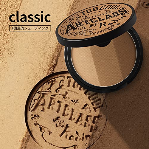 Buy now [Too Cool for School] ArtClass by Rodin Shading | Korean Contour Palette | Bronzer Face Powder | #1 Classic [Warm Tone] at indiglob india