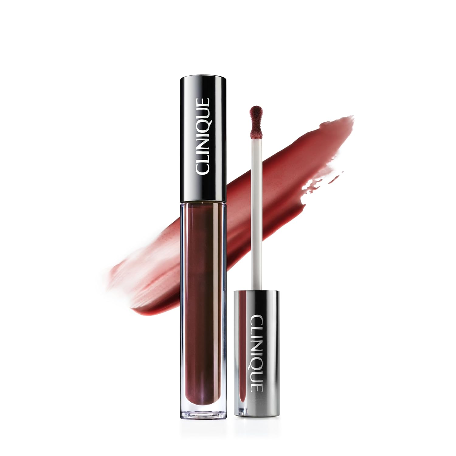 Buy now Clinique Pop Plush Creamy Lip Gloss With Hyaluronic Acid + Blend of Avocado, Aloe + Shea Butter | Hydrating + High Shine AJ Black Honey Pop at indiglob india