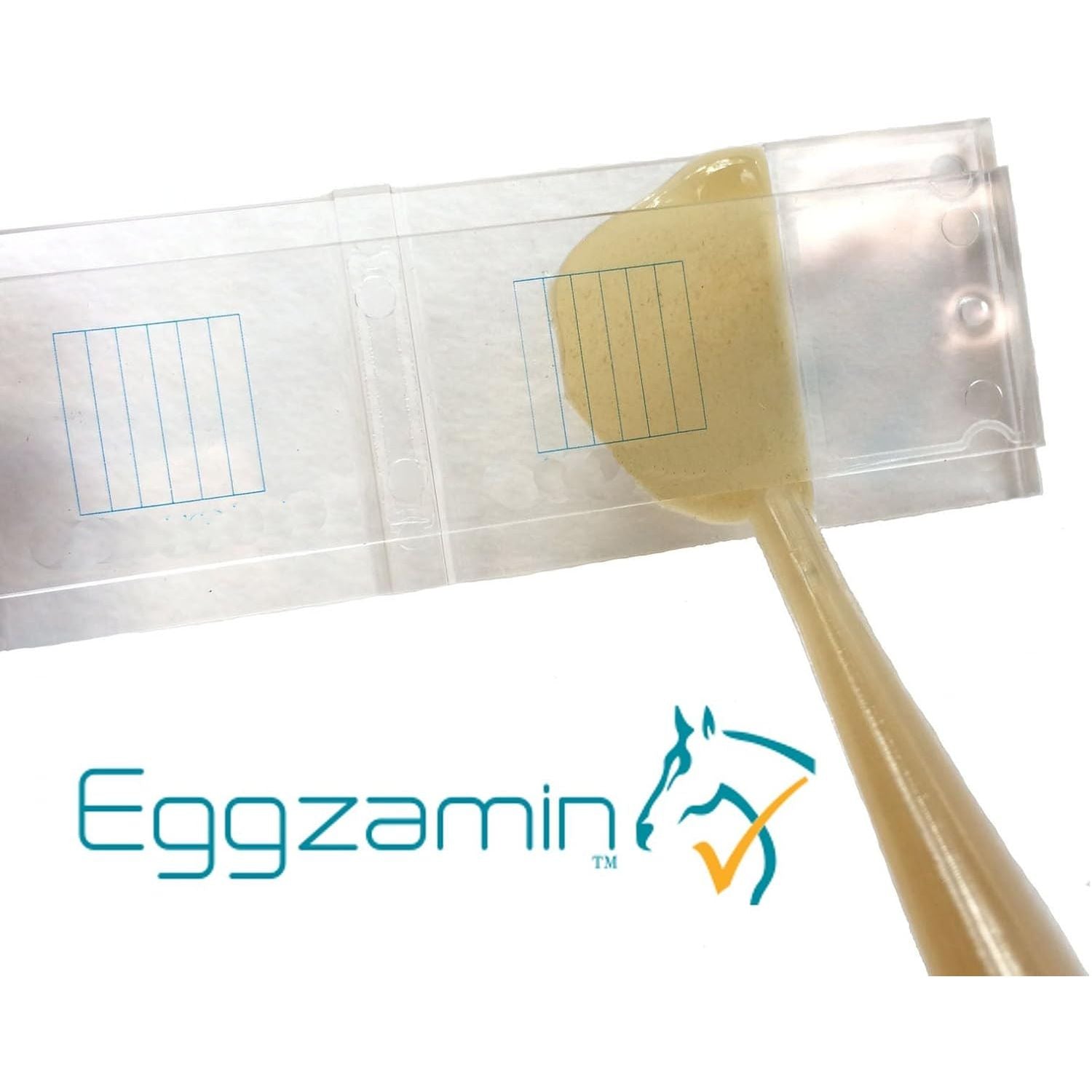 Buy now McMaster Method Microscope Slide - FEC (Fecal Egg Count) or Worm Count, Double Chamber Slide for Parasite Testing and Management in Horses, Sheep, Goats and Cattle at indiglob india