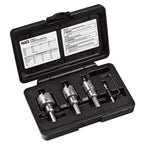 Buy now Klein Tools 31872 Heavy Duty Hole Saw Kit, Includes Carbide Hole Cutters and Pilot Bit in Rust-Proof Molded Plastic Case, 4-Piece at indiglob india