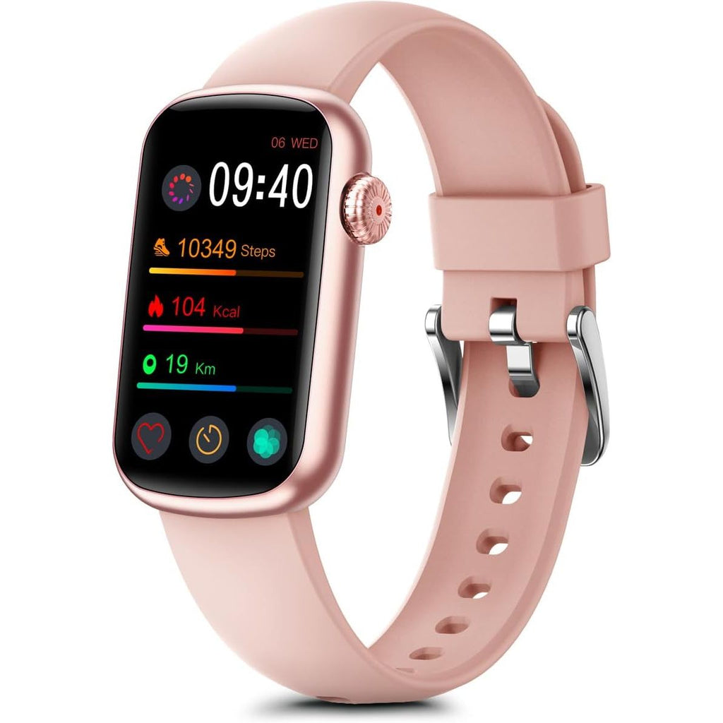 Buy now MorePro Fitness Tracker, Smart Watch Sleep Tracker Calorie Step Counter, IP68 Waterproof Fitness Watch Activity Tracker for Women Men at indiglob india
