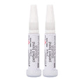 Nailene Perfect Bond Pink Glue, Strong Adhesive for Press On Nails, 2PK | Fast-drying, salon-quality bond. Perfect for artificial nail application, nail tips, and natural nail repairs. Lasts 7 days.