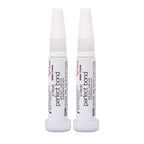 Nailene Perfect Bond Pink Glue, Strong Adhesive for Press On Nails, 2PK | Fast-drying, salon-quality bond. Perfect for artificial nail application, nail tips, and natural nail repairs. Lasts 7 days.