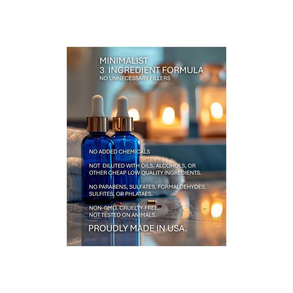 Copper Peptides for Hair Growth - Ultrastrong 10% Copper Peptide Active Ingredient - 99% Purity GHK-Cu Copper Peptide for Hair - Liposomal for Maximum Absorption - MADE IN USA