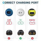 5V Shaver Charger for Philips Norelco One Blade 360 2400 3600 3900 5400 7800 MG5910 qp2724 MG7910 mg9525 MG9520 PQ888 PQ889 Power Cord USB Charging Cable for Philips 3000 5000 7000 9000 Series Razor
