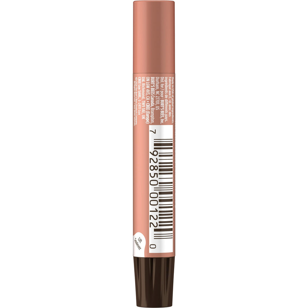 Buy now Burt's Bees Shimmer Lip Tint Set, Tinted Lip Balm Stick, Moisturizing for All Day Hydration with Natural Origin Glowy Pigmented Finish & Buildable Color, Caramel (4-Pack) at indiglob india
