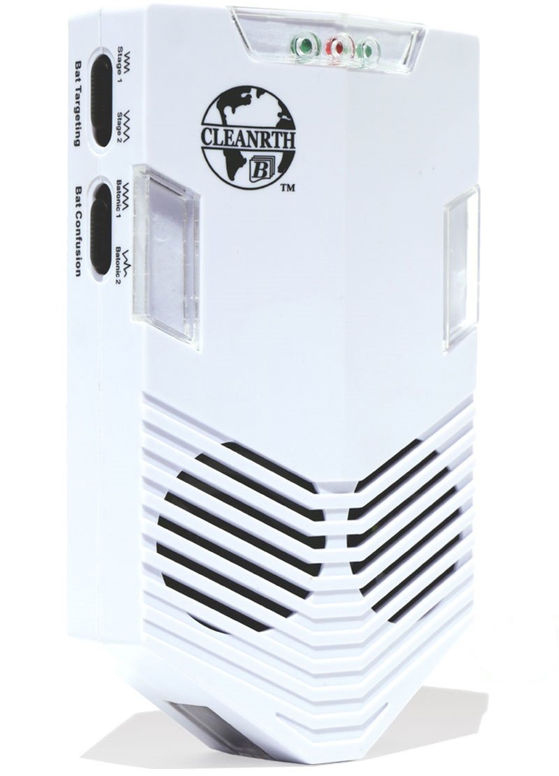 Cleanrth CB006 Advanced Ultrasonic Bat Repelling System