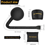 Buy now Bonnet Hair Dryer Attachment, Large - Black, Upgraded Soft Adjustable for Hand Held Hair Dryer, Fast Drying, Ideal for Natural Curly Textured Hair Care and Speeds Up Drying Time at Home at indiglob india