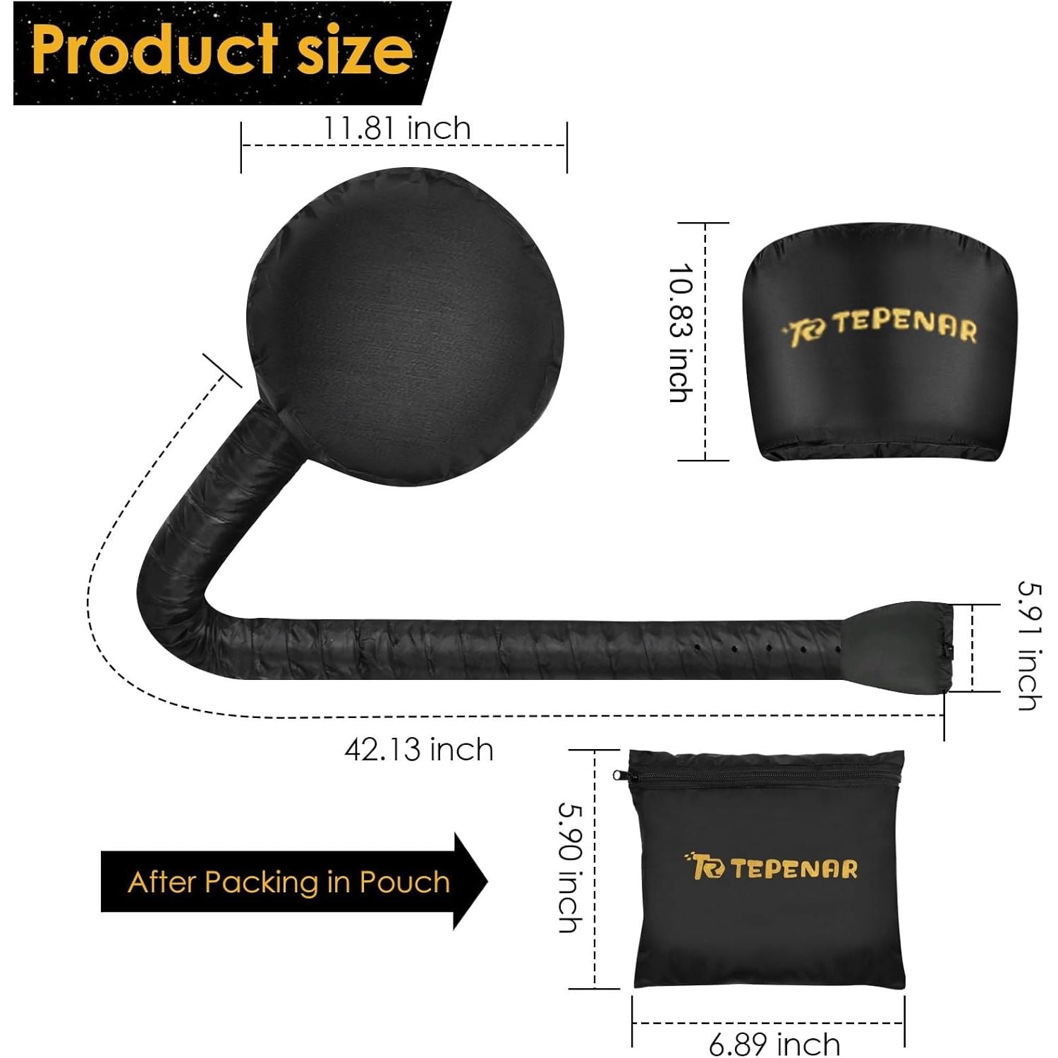 Buy now Bonnet Hair Dryer Attachment, Large - Black, Upgraded Soft Adjustable for Hand Held Hair Dryer, Fast Drying, Ideal for Natural Curly Textured Hair Care and Speeds Up Drying Time at Home at indiglob india