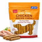 Rewardables Hide Free Chicken Recipe Chews, 10 Count
