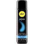 Buy now pjur Aqua Water-Based Lubricant, Premium Personal Lube for Men, Women, and Couples, Toy-Safe & Long-Lasting - 3.4 fl oz / 100 ml at indiglob india
