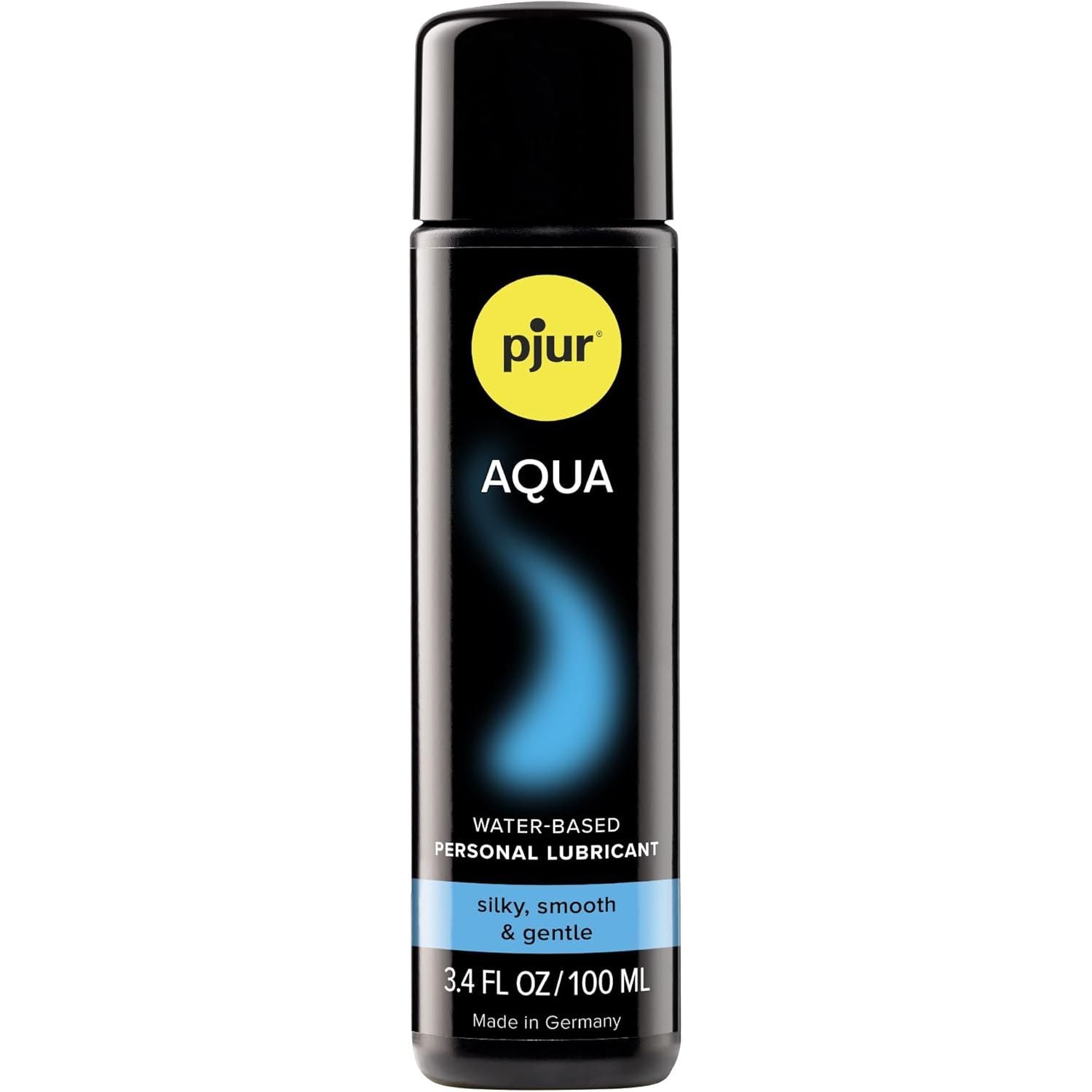 Buy now pjur Aqua Water-Based Lubricant, Premium Personal Lube for Men, Women, and Couples, Toy-Safe & Long-Lasting - 3.4 fl oz / 100 ml Aqua 100 ml at indiglob india