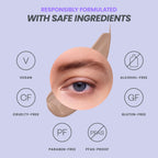 Wonderskin Eyebrow Stain - Long Lasting Brow Tint, Smudge & Transfer Proof | Transfer-proof brow stain delivers waterproof, smudge-proof color that lasts all day.
