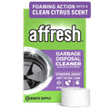 Affresh Garbage Disposal Cleaner, Helps Power Away Odor Causing Bacteria, Debris & Grime in Grind Chamber, Impeller & Drain Pipe, 6 Tablets, 6 Month Supply