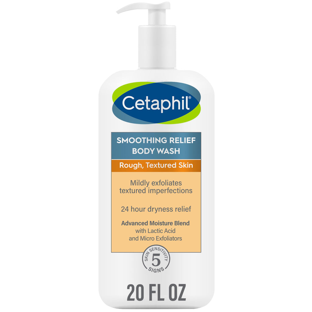 Cetaphil Ultra Gentle Refreshing Body Wash, Hypoallergenic, 16.9oz | Hypoallergenic, Fragrance-Free, Aloe Vera, Calendula, Vitamin B5, Moisturizing, Dermatologist Tested, Dry To Normal Skin