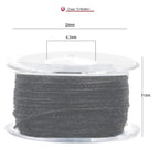 Buy now SINGER 21495 Class 15 Threaded Bobbins, Transparent, Assorted Colors, 12-Count at indiglob india