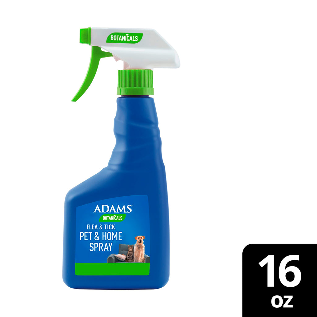 ADAMS Botanicals Flea & Tick Pet & Home Spray, 16 Oz