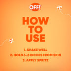 OFF! Family Care Insect & Mosquito Repellent Bug Spray, 9 oz