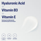 Buy now Cetaphil Hydrating Eye Gel-Cream, With Hyaluronic Acid, 0.5 Fl oz, Brightens and Smooths Under Eyes, 24 Hour Hydration for All Skin Types, (Packaging May Vary) at indiglob india