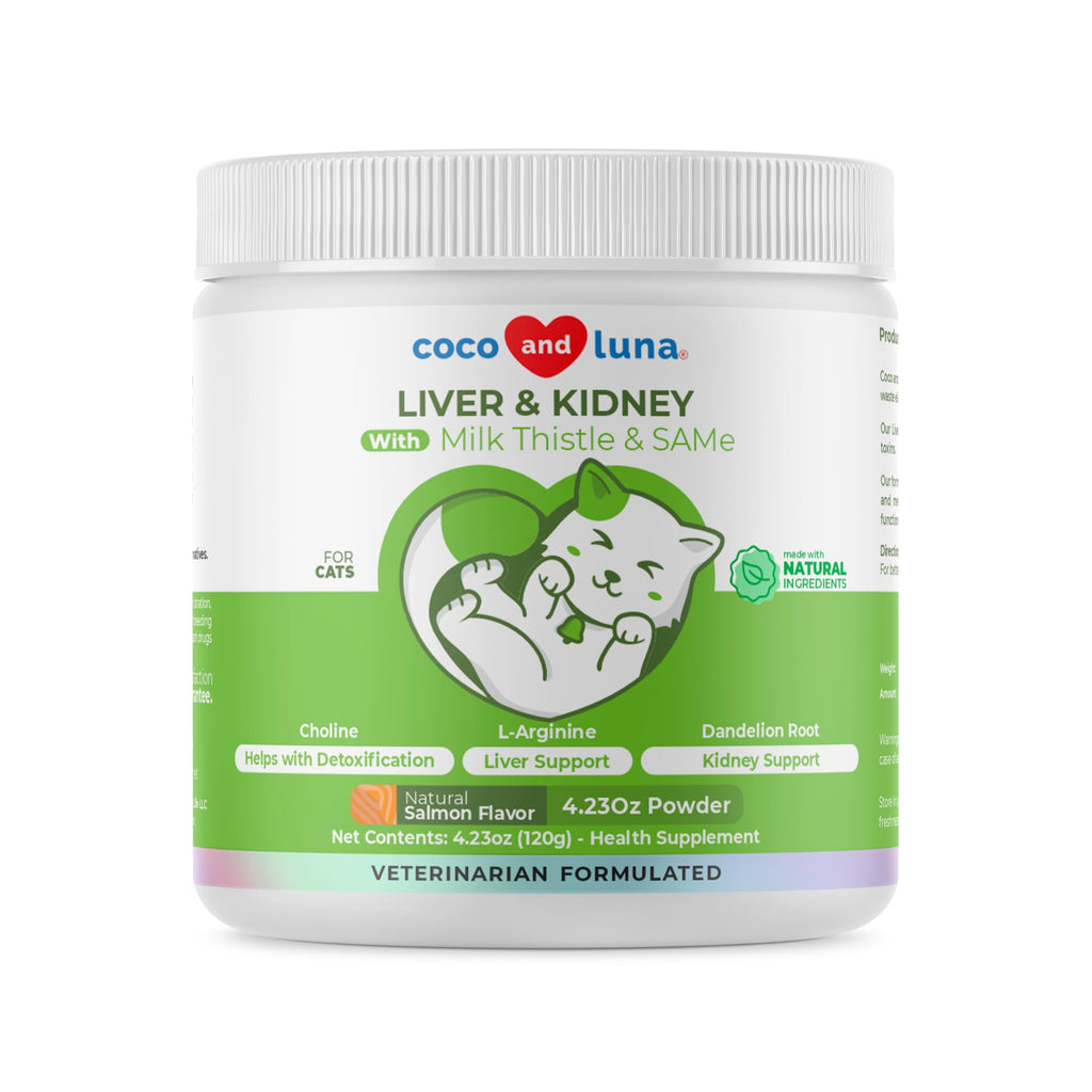 Milk Thistle for Dogs 120 Tablets - Liver, Kidney & Detox Support | Silymarin with Choline & L-Arginine. Supports liver detox, kidney function & hepatic health with EPA & DHA.