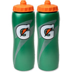 Buy now Gatorade 32 Oz Squeeze Water Sports Bottle - Pack of 2 - New Easy Grip Design at indiglob india