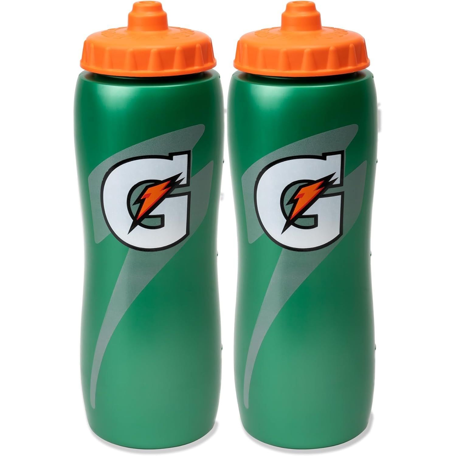 Buy now Gatorade 32 Oz Squeeze Water Sports Bottle - Pack of 2 - New Easy Grip Design at indiglob india