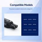 Yinke 5V Type-C Shaver Adapter Charging Converter for Philips Norelco OneBlade QP2724 QP2834 QP4530 S5880/S5885 MG7910 MG9510 QP1924 QP1324, USB-C Shaver Charger Converter Without Charger Cord (1 PC)