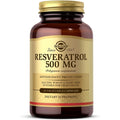 Buy now Solgar Resveratrol 500 mg, 30 Vegetable Capsules - Antioxidant Protection - Gluten Free, Dairy Free - 30 Servings at indiglob india